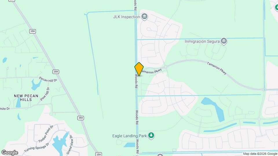 3610 Lanercost Ln Map and Location Details