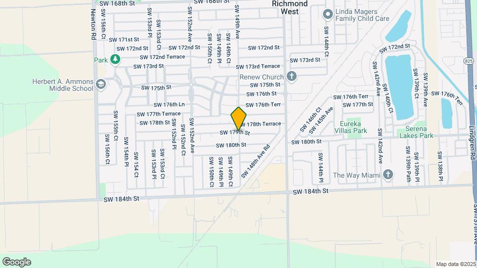 17900 SW 149th Ave Map and Location Details
