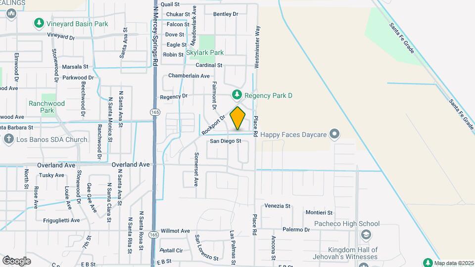 1513 Greenwich Dr Map and Location Details