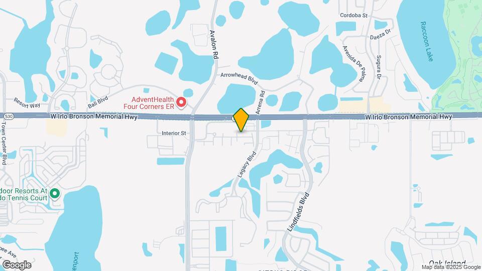 8931 Shine Dr Map and Location Details