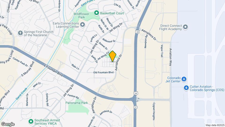 5199 Dovetail Ln Map and Location Details