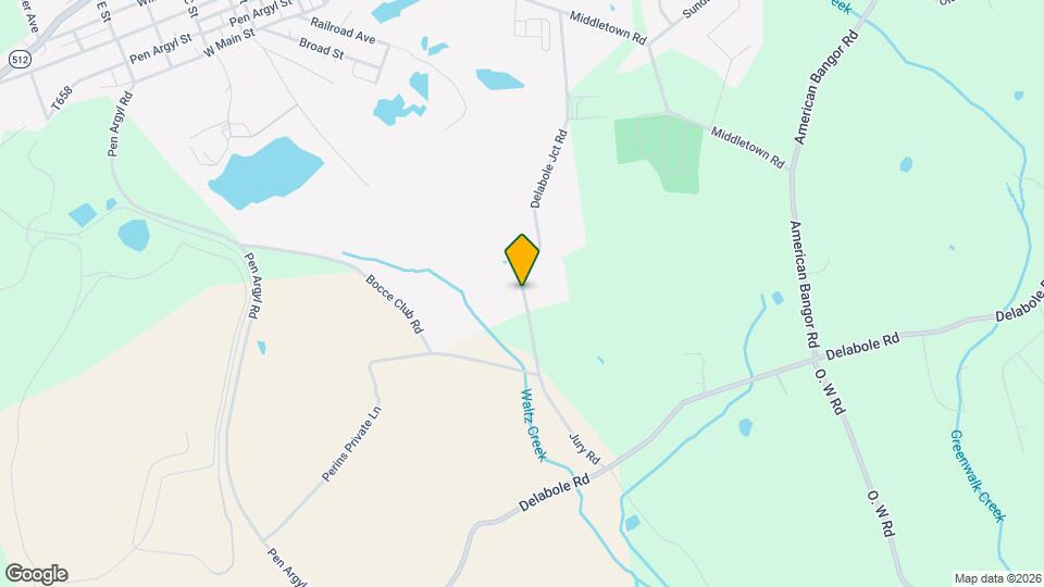 1080 Delabole Jct Rd Rentals in Pen Argyl, PA