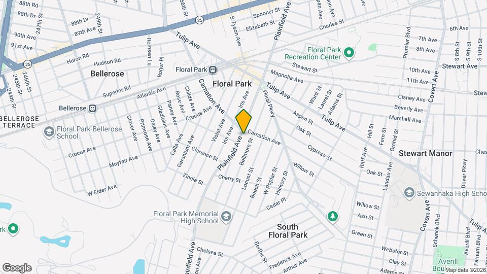 267 Plainfield Ave Map and Location Details