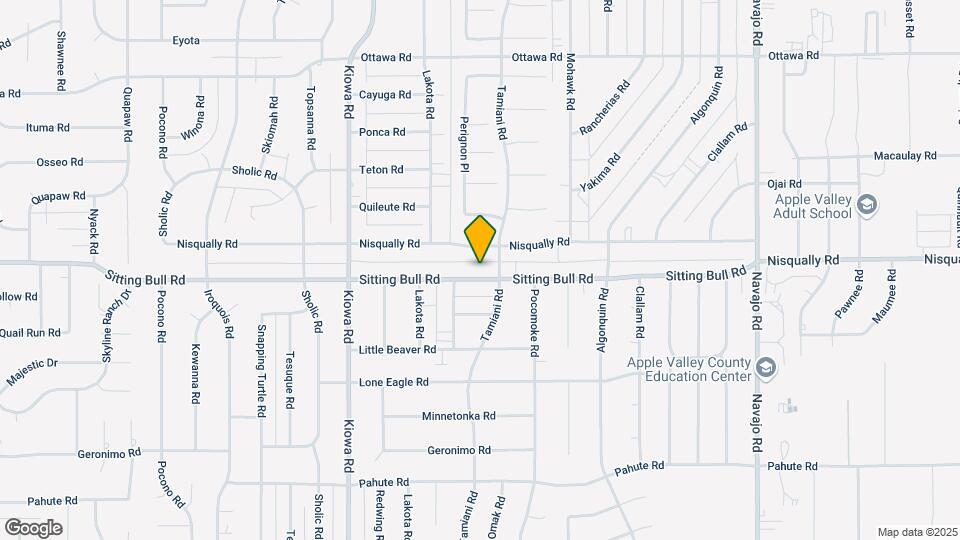 21158 Sitting Bull Rd Mapa y Detalles de la Ubicación
