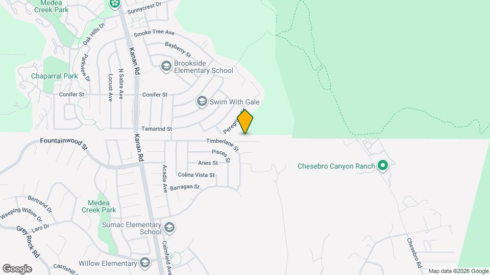 28649 Acacia Glen St Map and Location Details