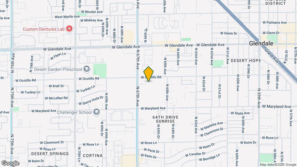 Sherril's Mobile Home Park Map and Location Details