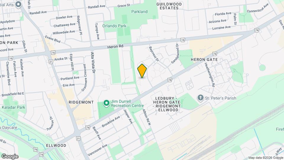 The Edgedale Map and Location Details