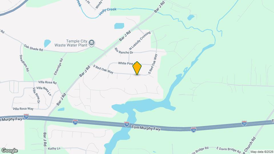 219 S Red Oak Way Map and Location Details