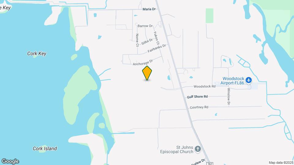Villages of Pine Island 120 Four-Plex Lots Map and Location Details