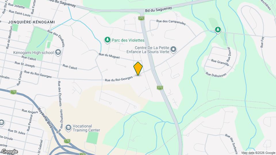 3331 Du Roi-Georges Map and Location Details