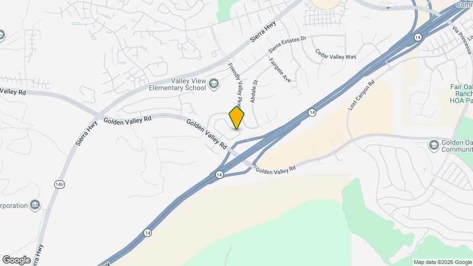 25919 San Clemente Dr Map and Location Details