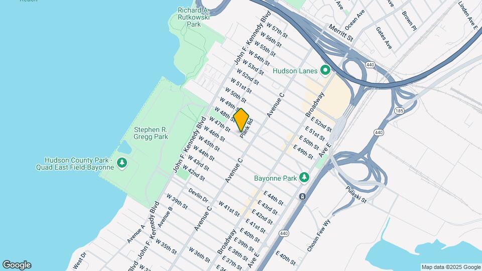 79 W 47th St Map and Location Details