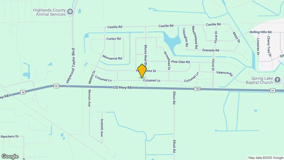 8203 Cozumel Ln Map and Location Details