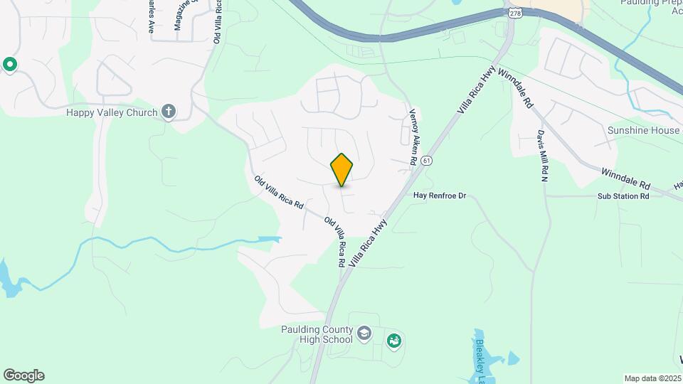 211 Ivy Brook Dr Mapa y Detalles de la Ubicación