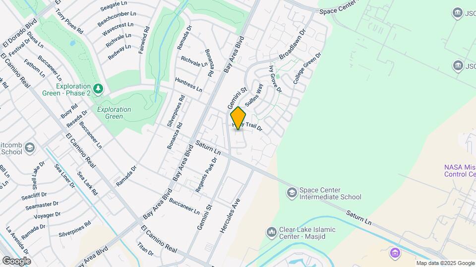 16532 Holly Trail Dr Map and Location Details