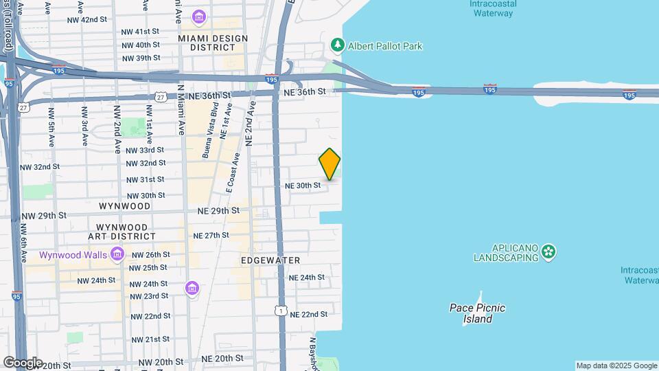 Bay 30 Apartments Map and Location Details