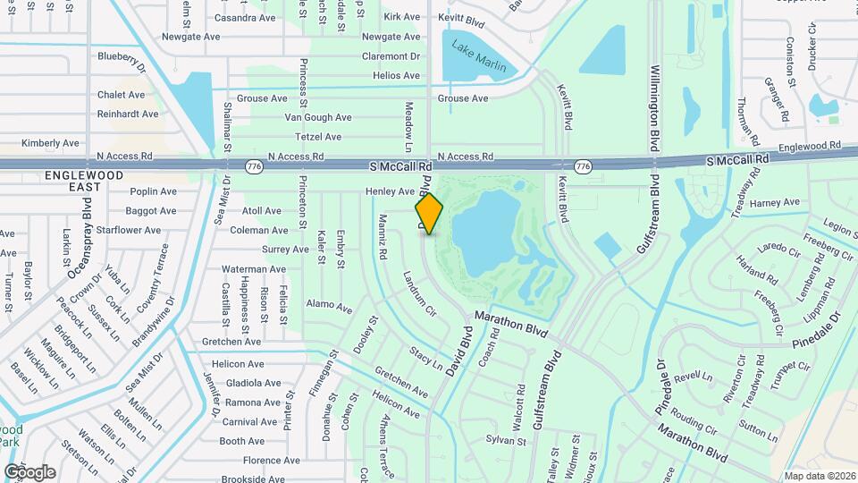 7244 David Blvd Mapa y Detalles de la Ubicación