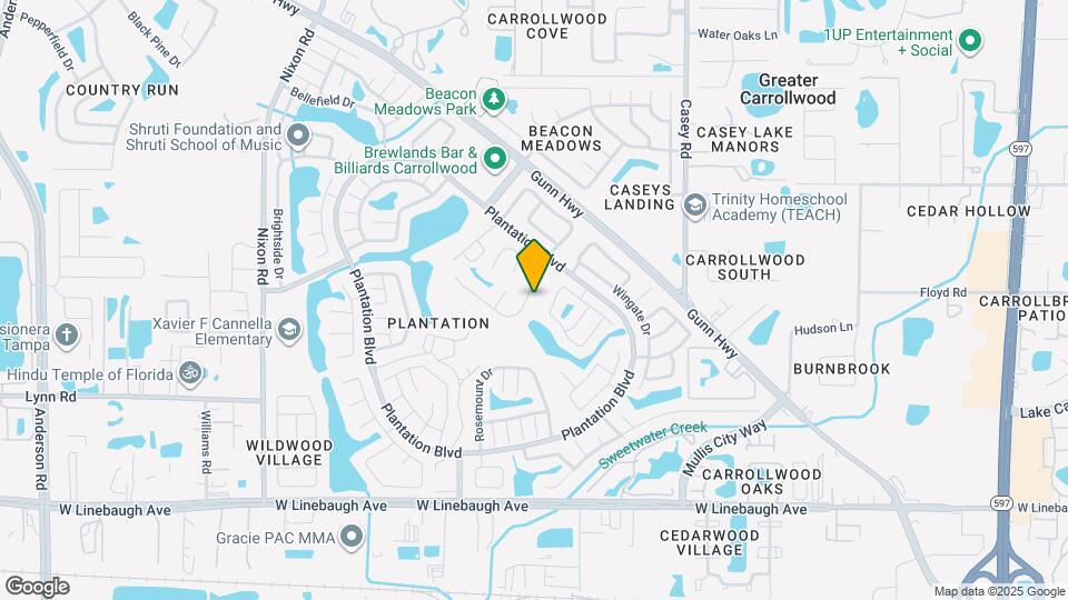 11119 Bramblebrush St Map and Location Details