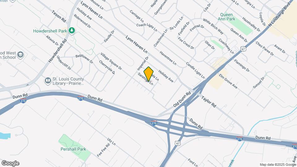 508 Saratoga Ln Mapa y Detalles de la Ubicación