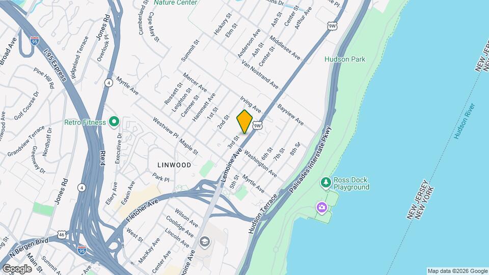 2467 Lemoine Ave, Unit 2 Mapa y Detalles de la Ubicación
