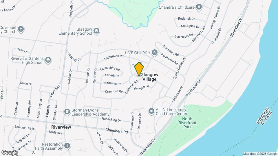 237 Cameron Rd Map and Location Details