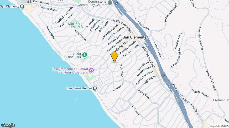 248 Avenida Victoria Mapa y Detalles de la Ubicación
