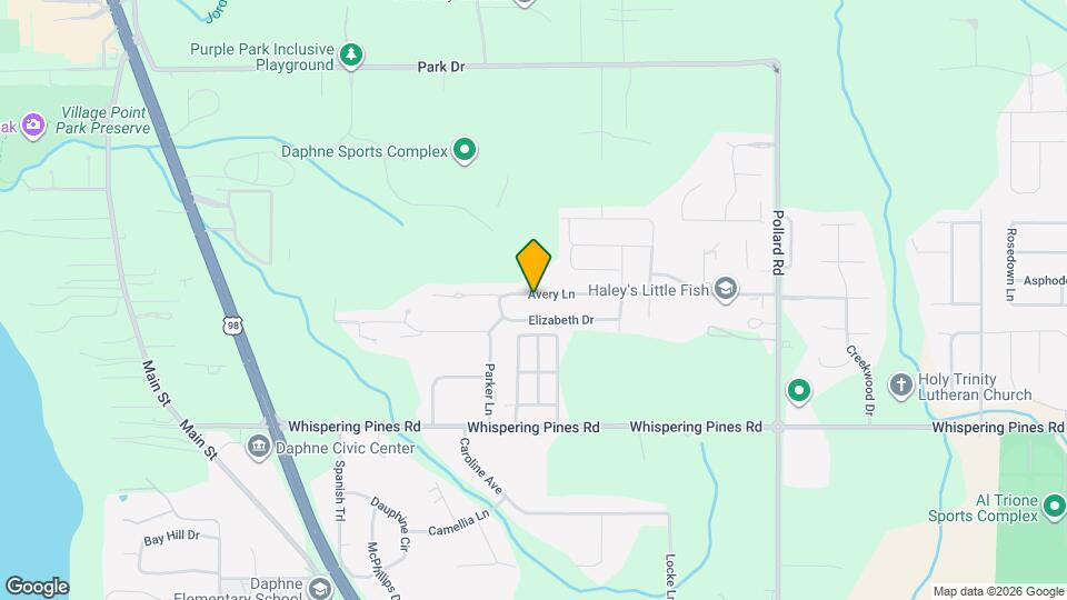 7532 Avery Ln Map and Location Details