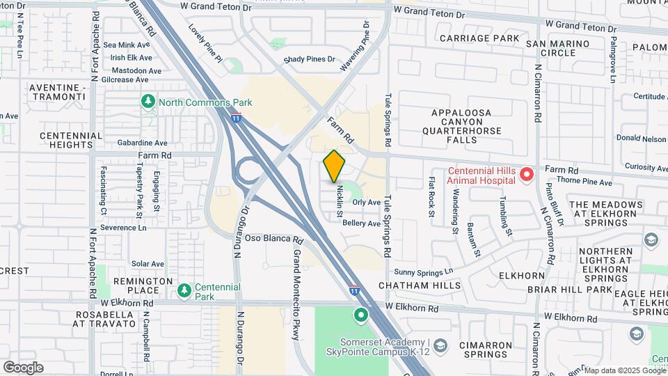 8508 W Stuckey Ave Map and Location Details