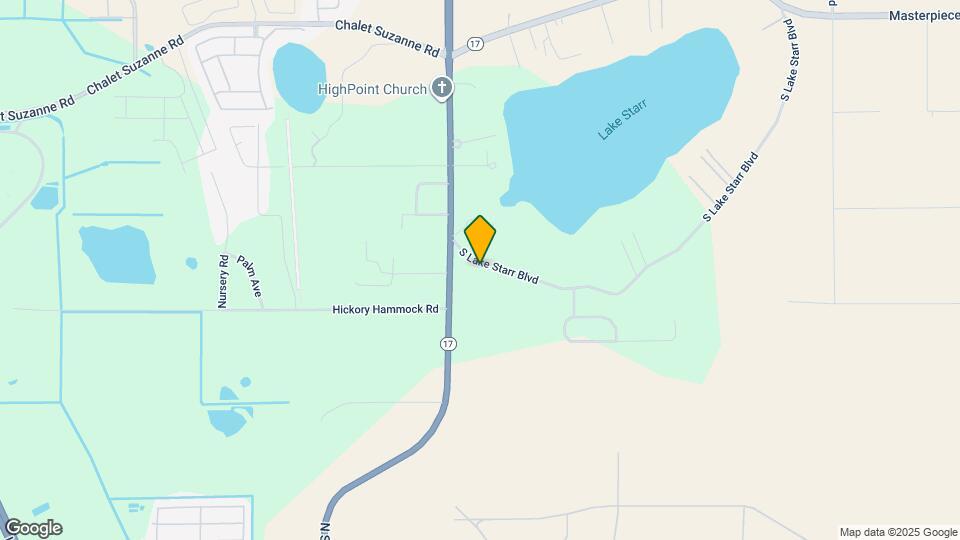 104 S Lake Starr Blvd Map and Location Details