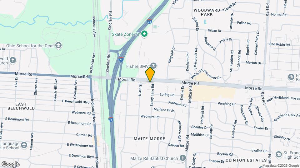4685 Sandy Lane Rd Map and Location Details