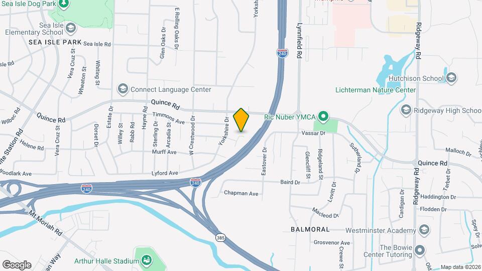 5652 Hinton Pl Map and Location Details