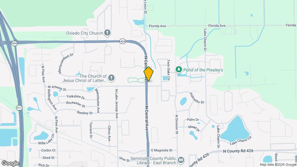 1081 Laurel Oaks Ct Map and Location Details