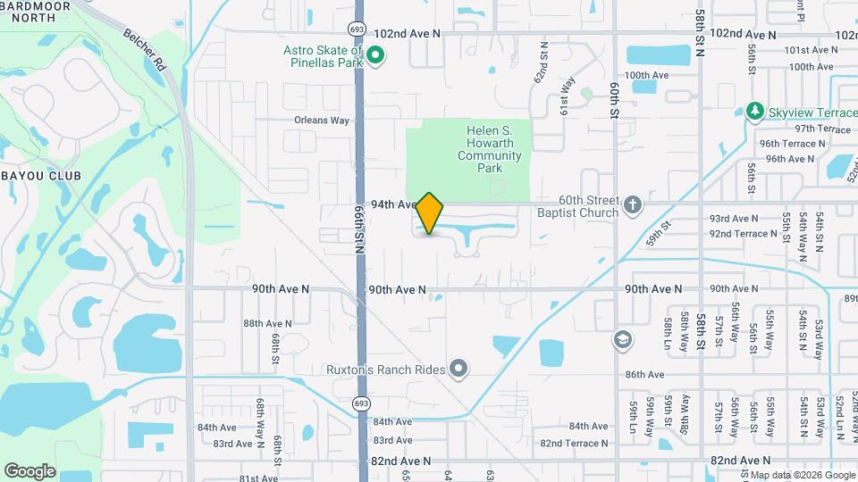 6435 92nd Pl N Map and Location Details