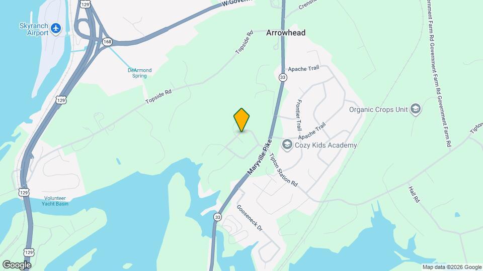 3901 S Lake Blvd Map and Location Details