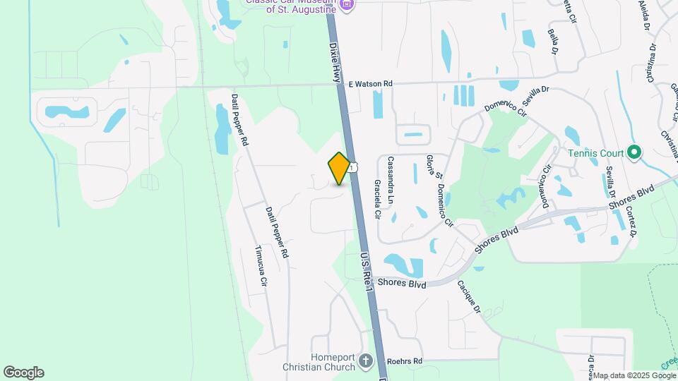 415 Santorini Ct Map and Location Details