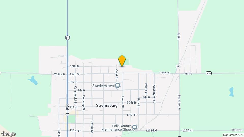 705 E 9th St Map and Location Details