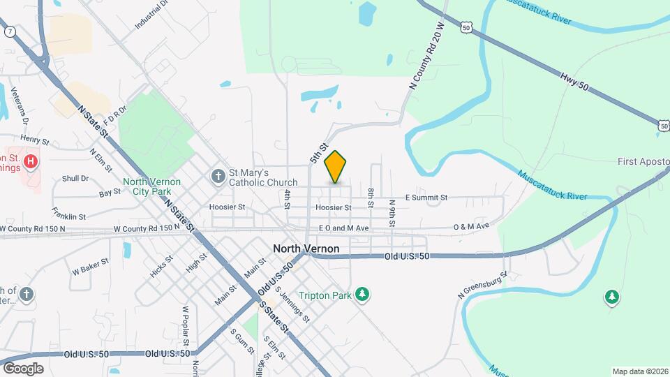 326 6th St Map and Location Details