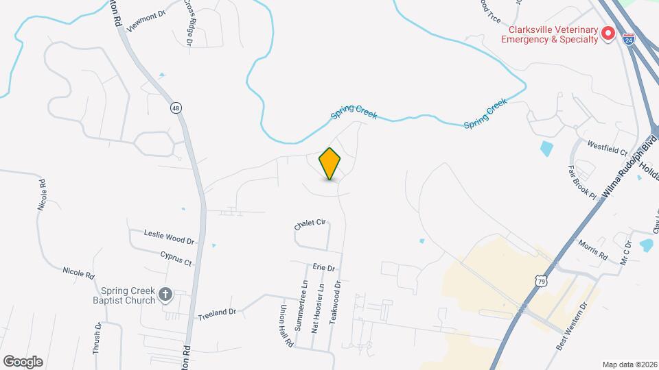 124 Lucerne Ln Map and Location Details