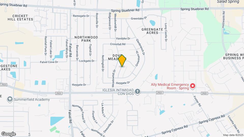 21402 Golden Dove Dr Map and Location Details