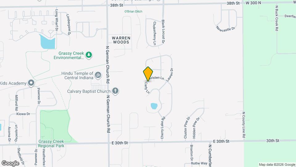 3335 Carly Ln Mapa y Detalles de la Ubicación