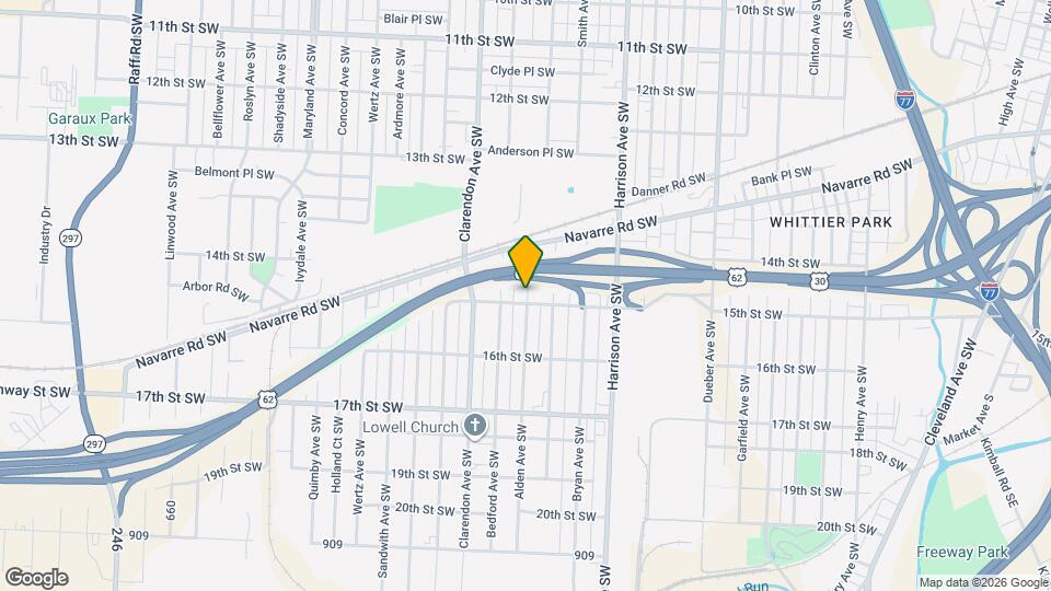 1451 Alden Ave SW Map and Location Details