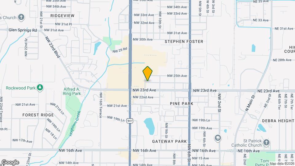 1119 NW 24th Ave, Unit 3307 Map and Location Details