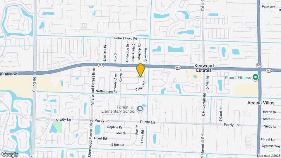 1828 Maypop Rd Map and Location Details