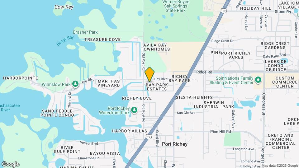 5525 Quist Dr Map and Location Details