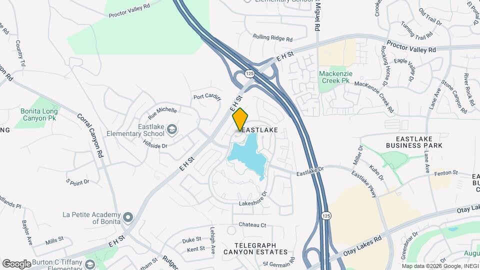 2092 Northshore Dr Map and Location Details