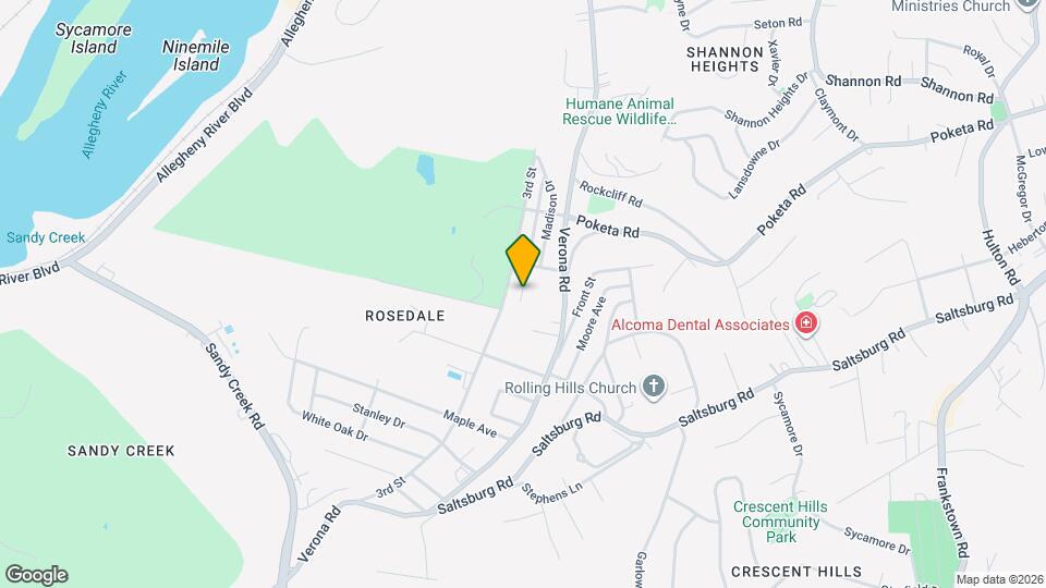 5616 3rd St Map and Location Details