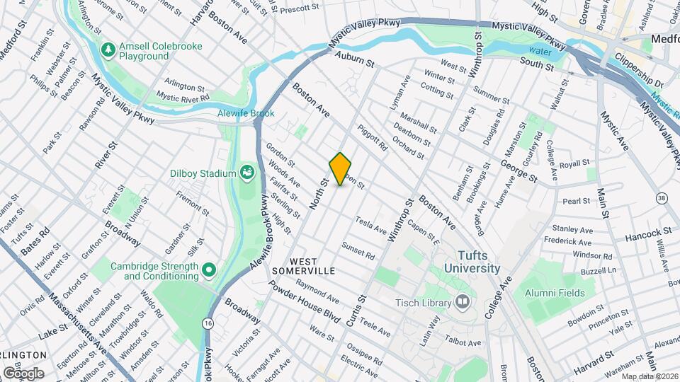 52 Quincy St, Unit 2 Map and Location Details