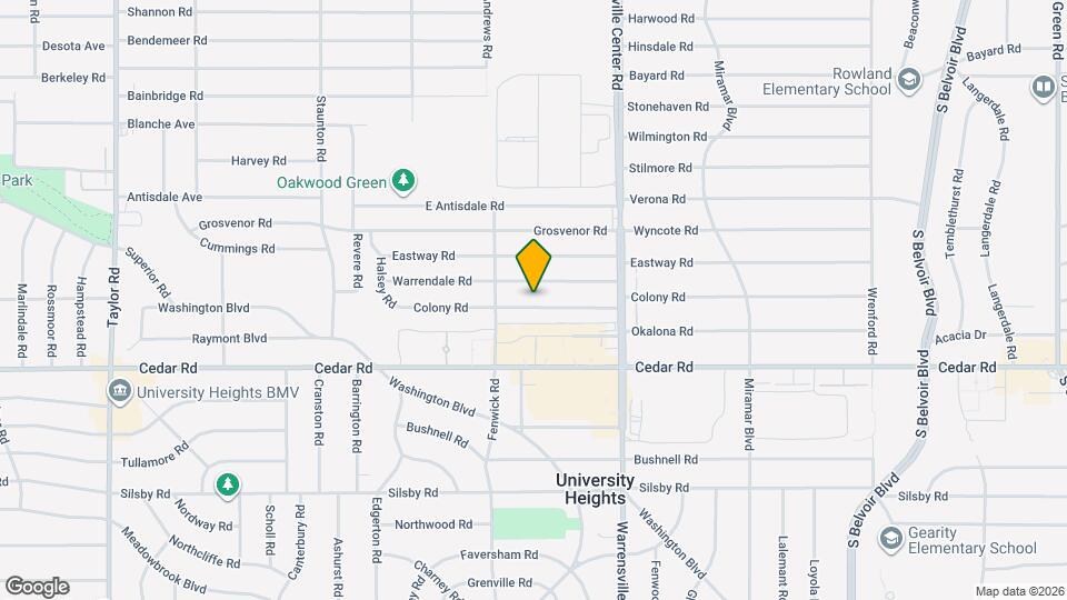 3895 Colony Rd Map and Location Details