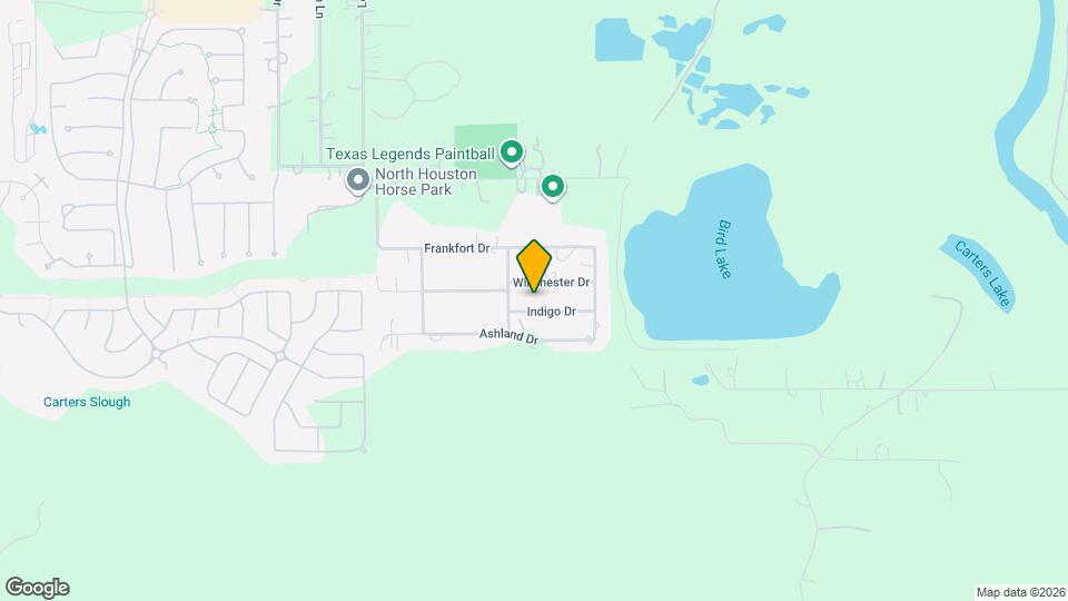 1505 Indigo Dr Map and Location Details