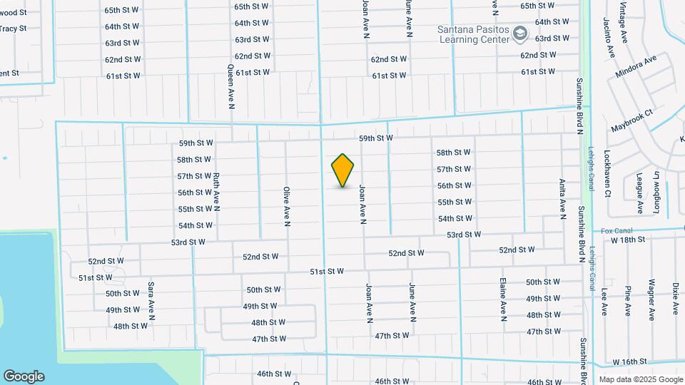 3009 56th St W Mapa y Detalles de la Ubicación